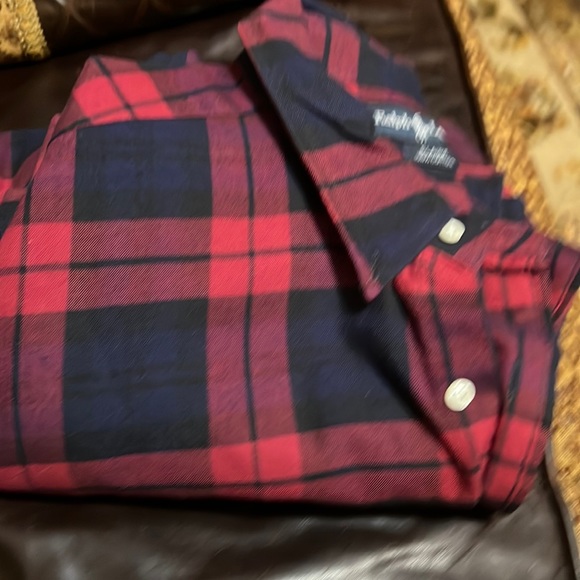 Polo Ralph Lauren Other - Button down plaid shirt